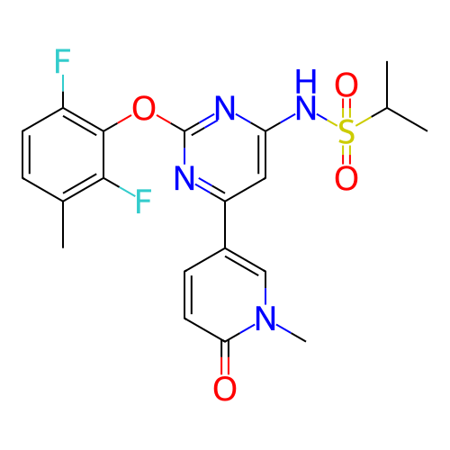 Chemical structure of BindingDB Monomer ID 345715