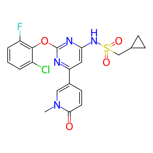 Chemical structure of BindingDB Monomer ID 345718