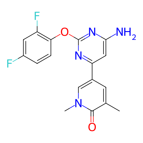 Chemical structure of BindingDB Monomer ID 345725