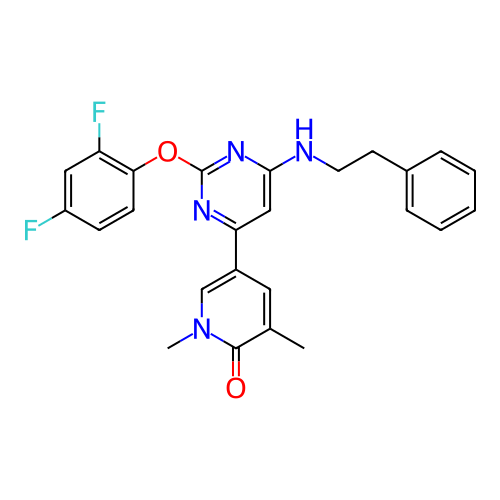 Chemical structure of BindingDB Monomer ID 345726