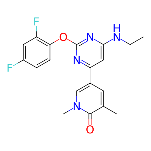 Chemical structure of BindingDB Monomer ID 345728