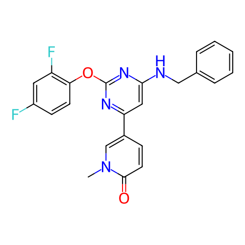 Chemical structure of BindingDB Monomer ID 345729