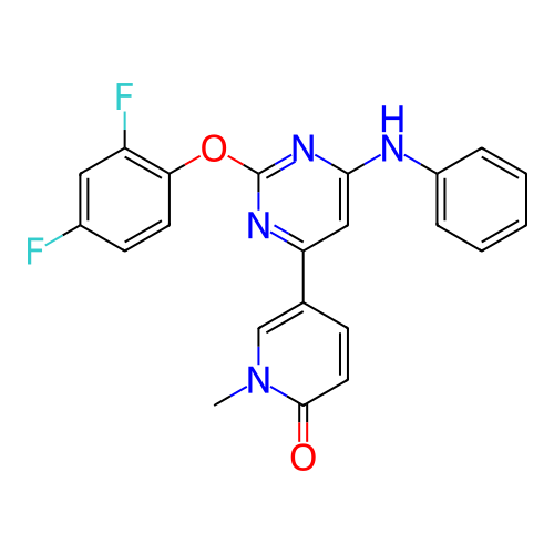Chemical structure of BindingDB Monomer ID 345731