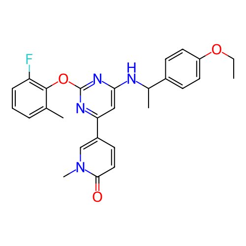 Chemical structure of BindingDB Monomer ID 345733