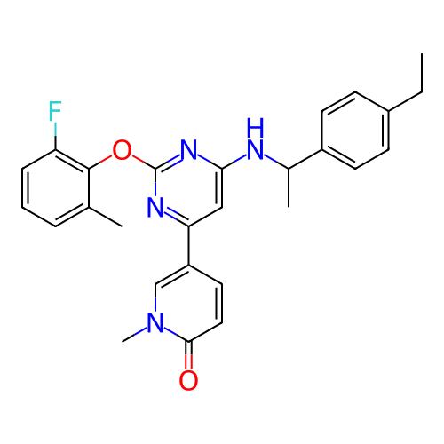 Chemical structure of BindingDB Monomer ID 345734