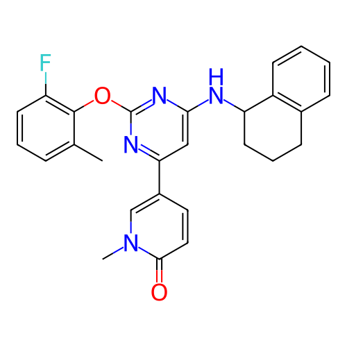 Chemical structure of BindingDB Monomer ID 345735