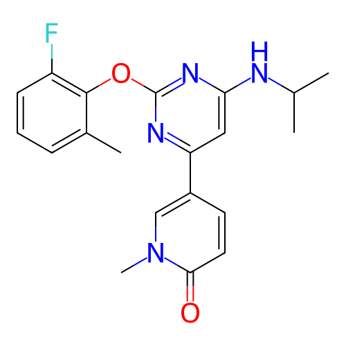 Chemical structure of BindingDB Monomer ID 345736