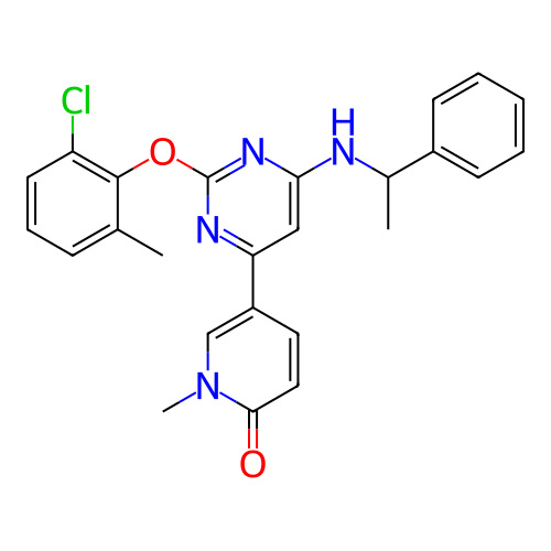 Chemical structure of BindingDB Monomer ID 345737