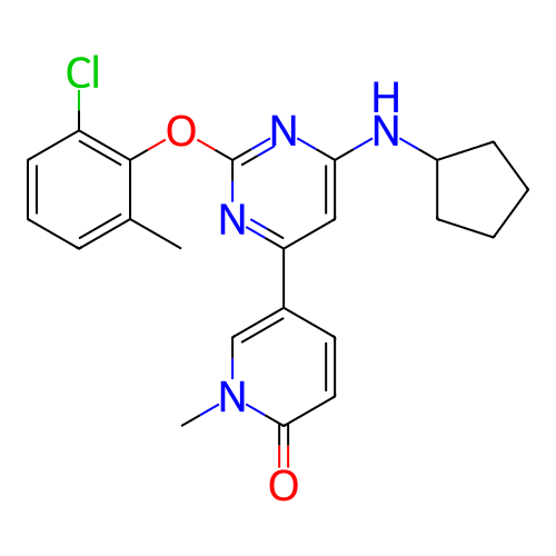 Chemical structure of BindingDB Monomer ID 345739