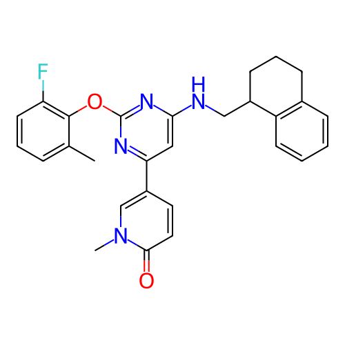 Chemical structure of BindingDB Monomer ID 345741