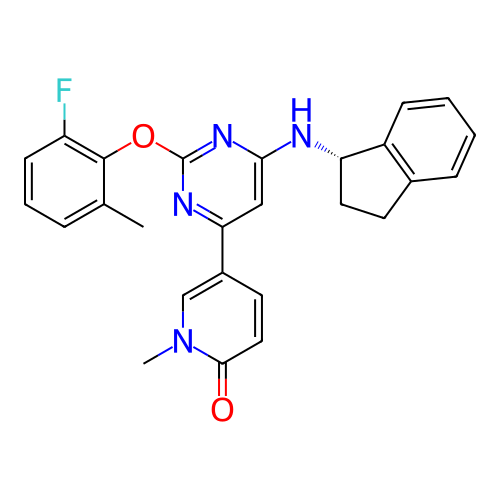 Chemical structure of BindingDB Monomer ID 345742