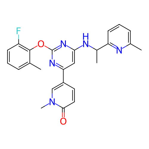 Chemical structure of BindingDB Monomer ID 345743