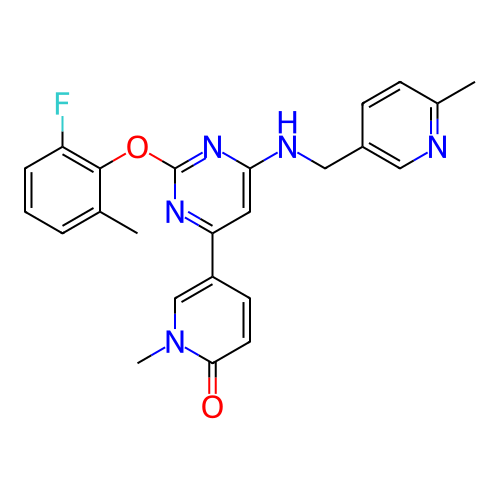Chemical structure of BindingDB Monomer ID 345745