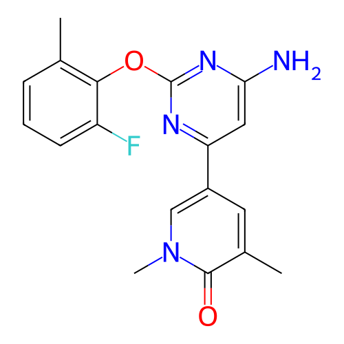 Chemical structure of BindingDB Monomer ID 345749