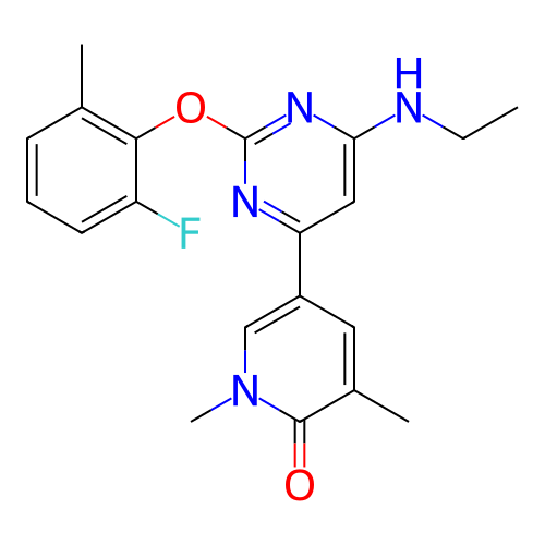 Chemical structure of BindingDB Monomer ID 345750
