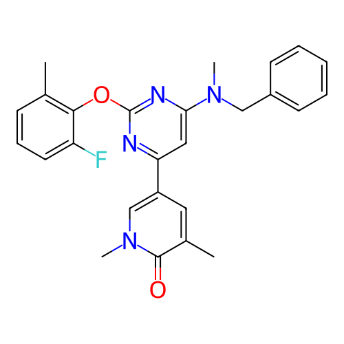 Chemical structure of BindingDB Monomer ID 345752