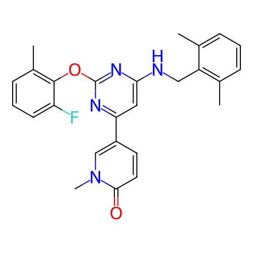 Chemical structure of BindingDB Monomer ID 345755