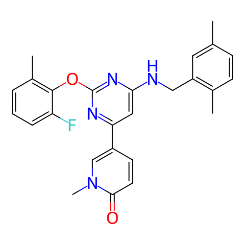 Chemical structure of BindingDB Monomer ID 345756