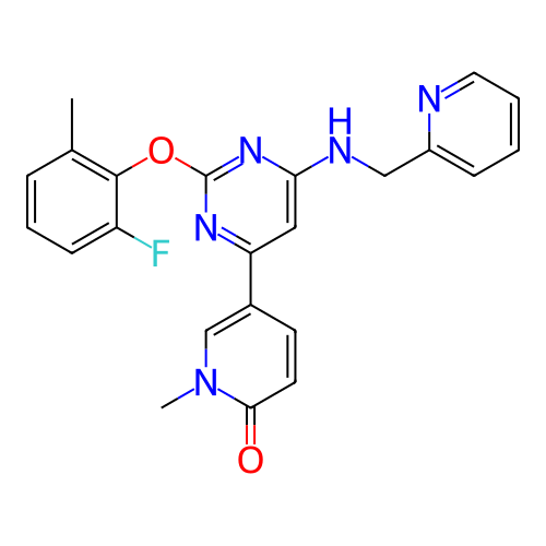 Chemical structure of BindingDB Monomer ID 345757