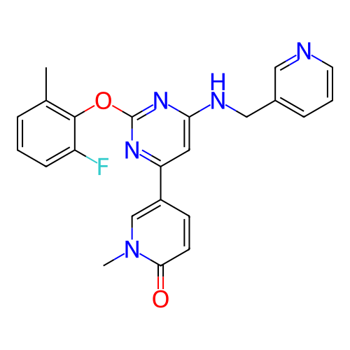 Chemical structure of BindingDB Monomer ID 345758