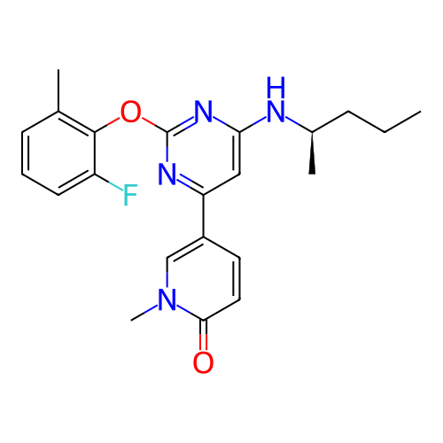 Chemical structure of BindingDB Monomer ID 345760