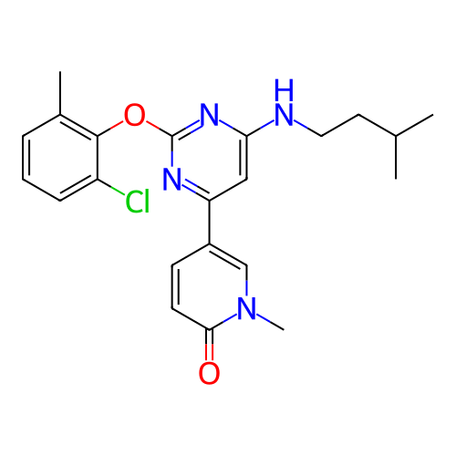 Chemical structure of BindingDB Monomer ID 345770