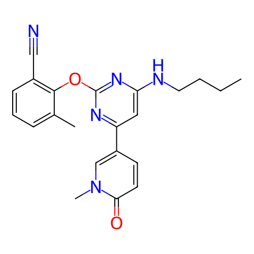 Chemical structure of BindingDB Monomer ID 345771
