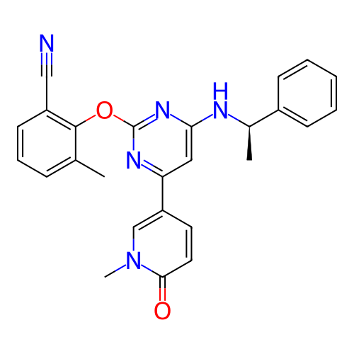 Chemical structure of BindingDB Monomer ID 345773