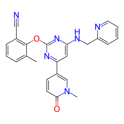 Chemical structure of BindingDB Monomer ID 345774