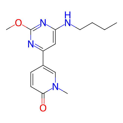 Chemical structure of BindingDB Monomer ID 345780