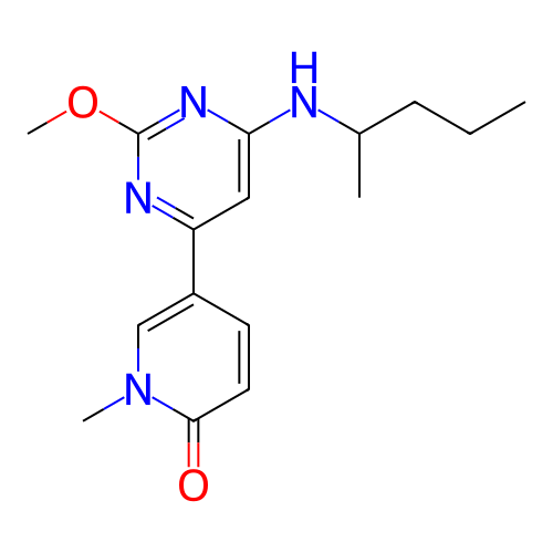 Chemical structure of BindingDB Monomer ID 345781