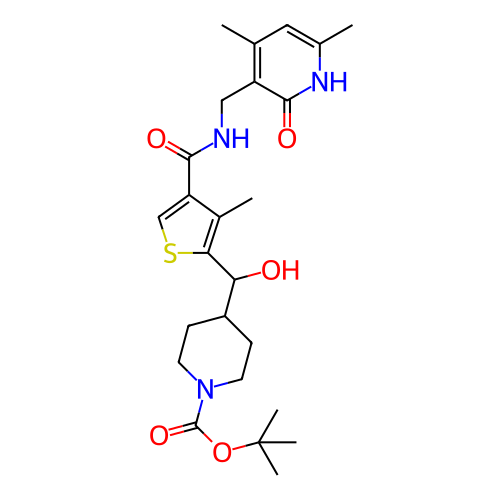 Chemical structure of BindingDB Monomer ID 347696