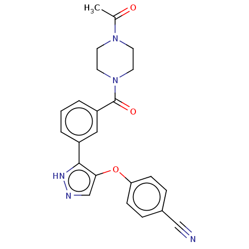 Chemical structure of BindingDB Monomer ID 347721