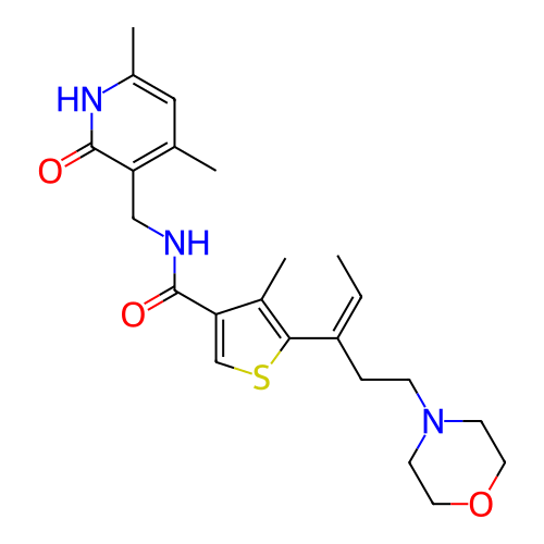 Chemical structure of BindingDB Monomer ID 347746
