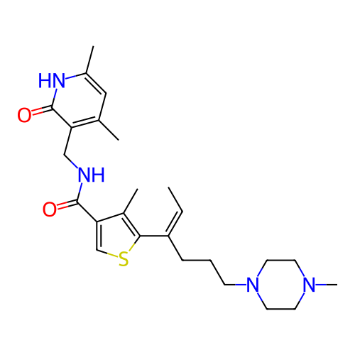 Chemical structure of BindingDB Monomer ID 347747