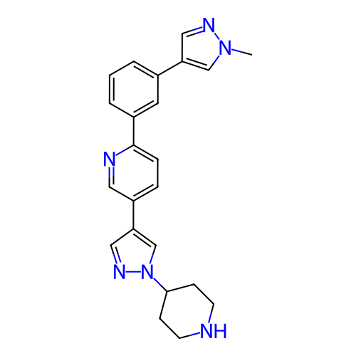 Chemical structure of BindingDB Monomer ID 347795