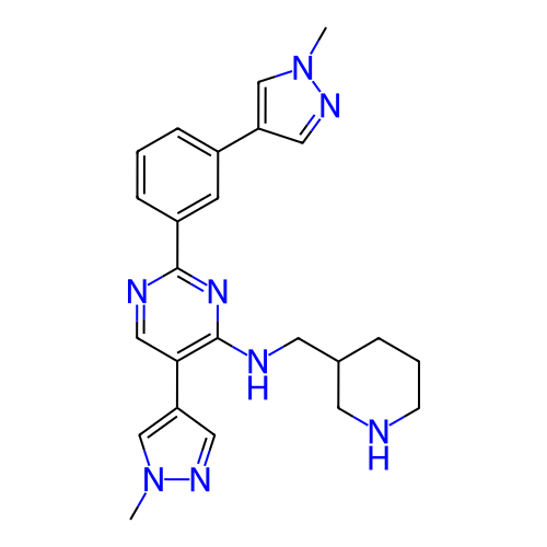 Chemical structure of BindingDB Monomer ID 347798