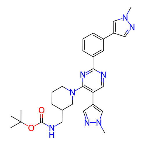 Chemical structure of BindingDB Monomer ID 347799