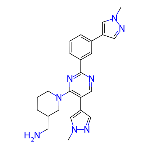 Chemical structure of BindingDB Monomer ID 347800