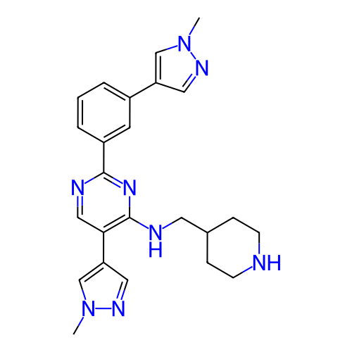 Chemical structure of BindingDB Monomer ID 347801