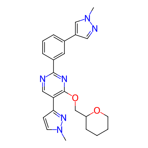 Chemical structure of BindingDB Monomer ID 347802