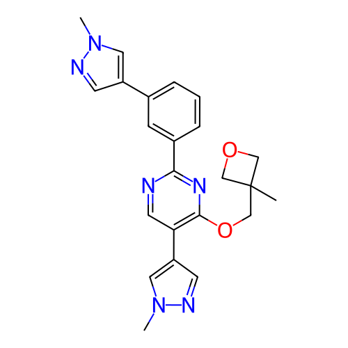 Chemical structure of BindingDB Monomer ID 347803