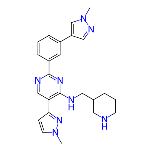 Chemical structure of BindingDB Monomer ID 347804