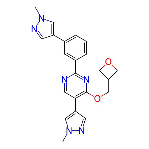 Chemical structure of BindingDB Monomer ID 347805