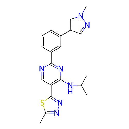 Chemical structure of BindingDB Monomer ID 347809