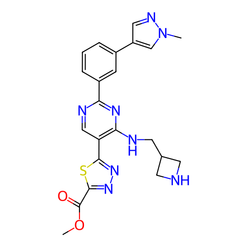 Chemical structure of BindingDB Monomer ID 347813