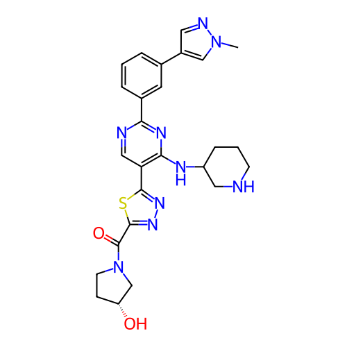 Chemical structure of BindingDB Monomer ID 347814