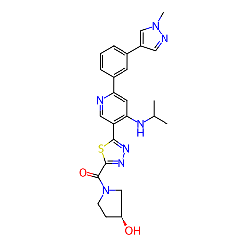 Chemical structure of BindingDB Monomer ID 347815