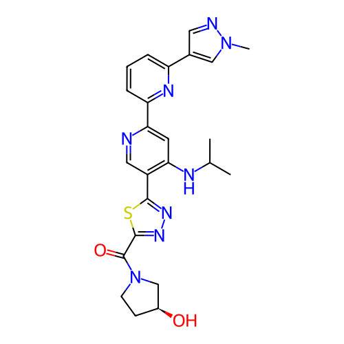 Chemical structure of BindingDB Monomer ID 347816