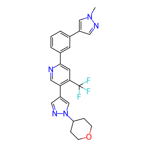 Chemical structure of BindingDB Monomer ID 347817